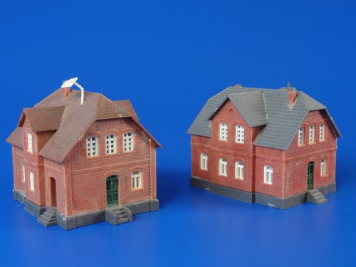 KIBRI Z 1:220 - 6827 - 2x Asentamiento, Ruhrstraße / Construido | Condition: Used