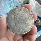1925-P Peace Silver Dollar $1