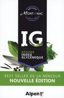 methode montignac regime ig - regime index glycemiq Livr