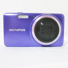 Olympus STYLUS VH-520 Purple Compact Digital Camera 14MP Tested Japan Seller