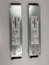  LOT OF 2 Dell PowerEdge 1950 670W D670P-S0 Power Supply