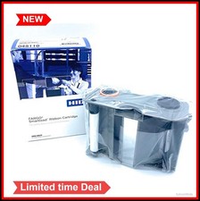 Color Ribbon Card Printer Full Color Overlay 200 Cards for ID Badge Printing