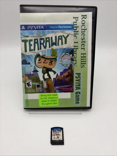 Tearaway (Sony PlayStation Vita, 2013) Ex-Library