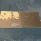 Eagles Lof Of 2 Vintage Vinyls Hotel California 1976 and The Long Run 1979
