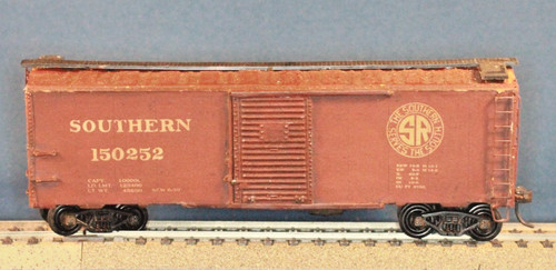 JP HO 40' acero puerta única Southern Railway #150252 | Condition: Used