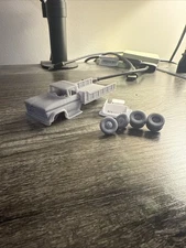 1:64  Scale 3D printed 61 Chevrolet C60 truck kit
