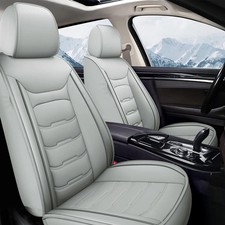 For Toyota Camry Corolla Front Car Seat Cover Cushion Pu Leather Protector 2seat