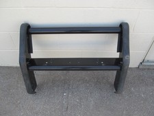 Go Rhino Police Push Bumper From Ford Taurus Interceptor No Brackets -read