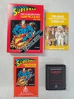 Superman ATARI 2600 - Complete In Box CIB Tested (D035)