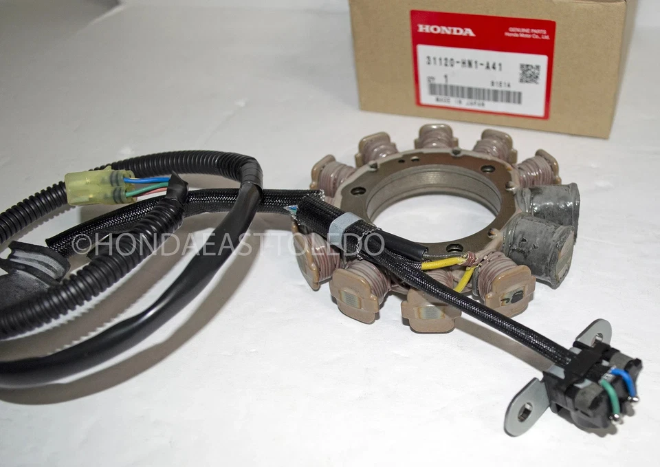 HONDA OEM STATOR 1999-2008 TRX400EX SPORTRAX 2009-2014 TRX400X 31120-HN1-A41 — 第 2/2 张图片