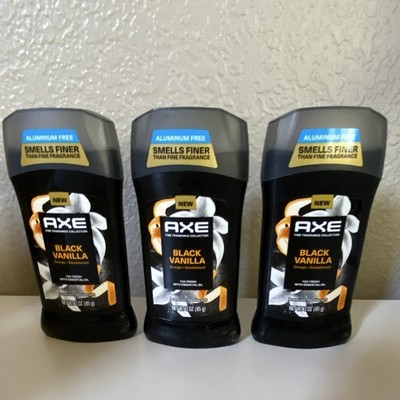 AXE Fine Fragrance Collection Black Vanilla Deodorant Stick Aluminum-Free 3 oz