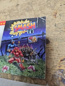 Libro de instrucciones original SMASH TV Nintendo NES solo manual