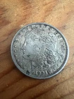 1921-d MORGAN DOLLAR 90% $1 USA Silver Coin. WOW!