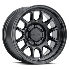 17x8.5 Raceline 958b Rogue Satin Black Wheel 6x5.5 0mm