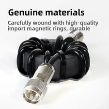 Common Mode Suppressor HF Radio Choke Connect In Series Imported Magnetic Ring