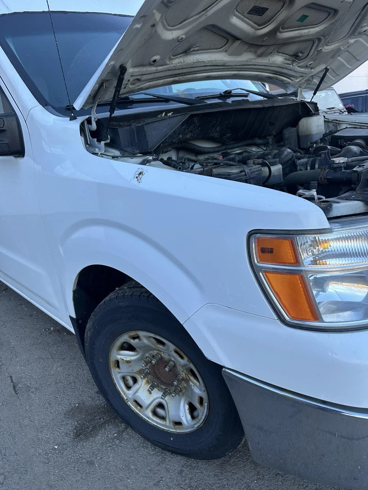 Used Front Right Fender fits: 2012 Nissan Nv 2500 Front Right Grade A - Image 3 of 4