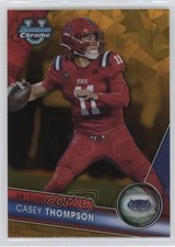 2023 Bowman U Chrome Sapphire Edition Gold 34/50 Casey Thompson #185 0zj6