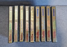 LOT of 9 Walt Disney Limited Gold Edition 1  2 Cartoon Classics VHS Collection
