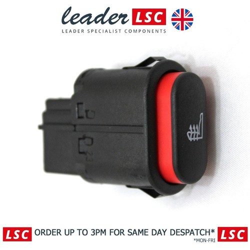 Heated Seat ON OFF Button Switch GENUINE FORD Transit Ranger Fiesta Mondeo NEW - Picture 1 of 11