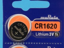 MURATA CR1620 LITHIUM 3V BATTERY 1Pc EXP. 2032