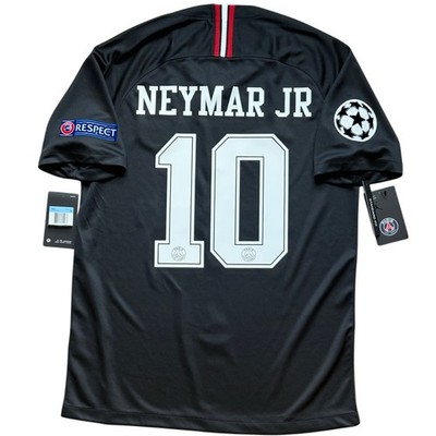 2018/19 PSG Third Jersey #10 Neymar Jr Medium Jordan Paris Saint