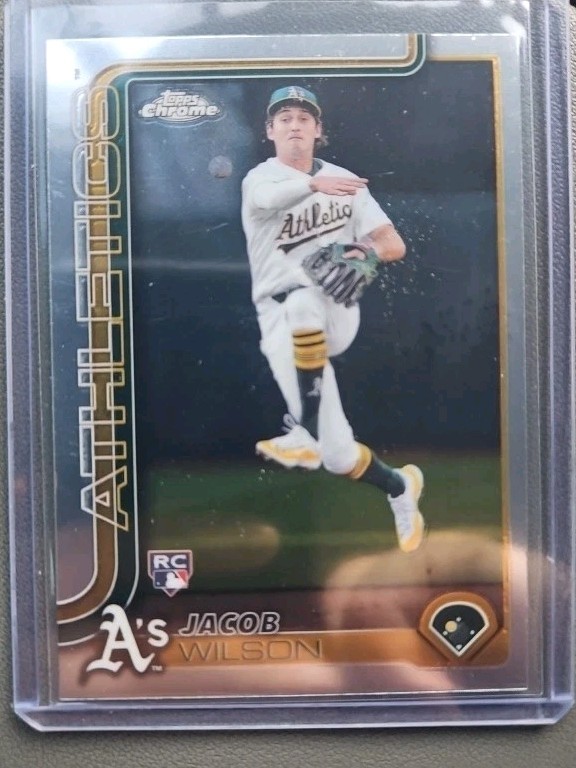 2025 Topps Chrome #96 Jacob Wilson