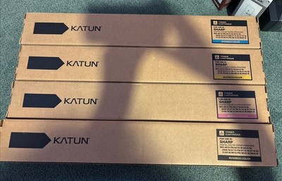 Lot 4 KATUN Toner for SHARP MX-2610FN/2640N/3110N/3610N/3610N