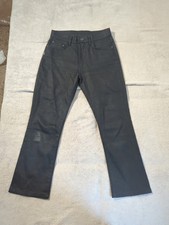 Proenza Schouler Jeans Size 26 Black Bootcut $400+ MSRP USA Made