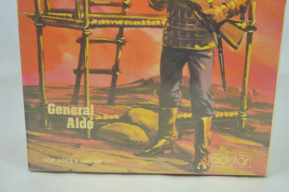 ADDAR MODEL KIT, PLANET OF THE APES, GENERAL ALDO, SEALED KIT - Image 3 of 4
