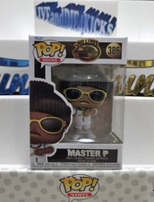 Funko POP! Rocks No Limit Master P #386 Common NEW Make ’em Say Uhh P-Miller