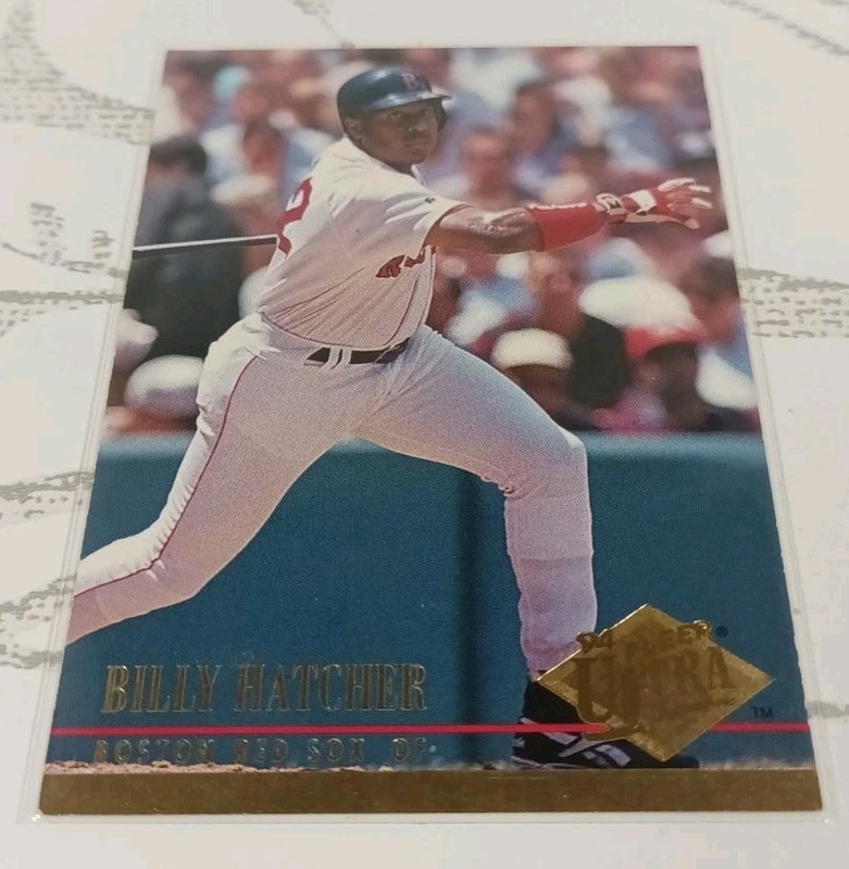 1994 Fleer Ultra Baseball Card #16 Billy Hatcher - Boston Red Sox