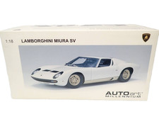 AUTOart 1/18 Lamborghini Miura SV