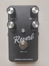 Lovepedal Custom Effects (60s) Reverb Guitar Effects Pedal