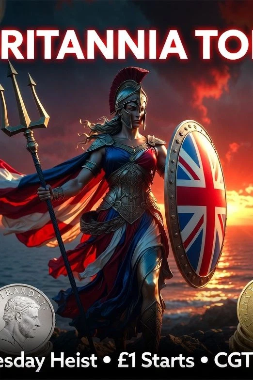 Rule Britannia and God Save the Deals – Tax-Exempt Silver All Night Long!