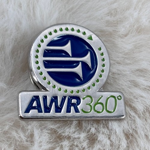 AWR Adventist World Radio 7th Day Adventist Broadcast Religious Lapel Pin