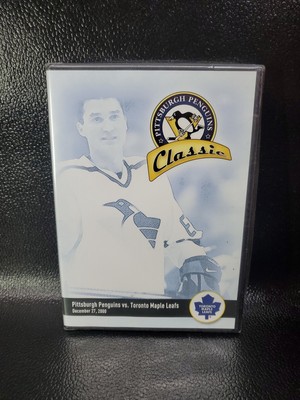 MARIO LEMIEUX Pittsburgh Penguins DVD vs Toronto Maple Leafs 12/27/2000 SEALED