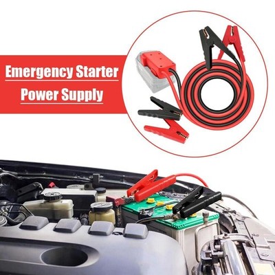 Lidl Parkside X20V TEAM Battery Jump Starter Cable 12V w/ Clips Adapter  DE