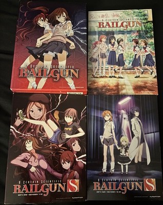 A Certain Scientific Railgun: the Complete Season 1 PART 1&2 / S PART 1 & 2