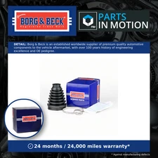 CV Joint Boot Front Inner BCB6465 Borg & Beck C.V. Driveshaft Gaiter 2423301200
