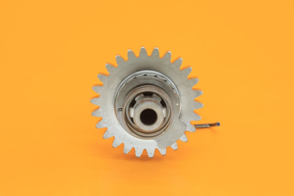 98-16 1998 KTM 125 SX OEM Kick Start Mechanism Starter Axle Shaft Spindle Gear - Image 4 of 4