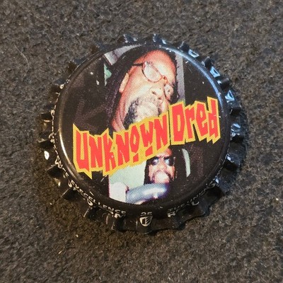 Unknown Dred Real Soda Bottle Cap Crown Gardena CA  You Know I Know  Rare Promo