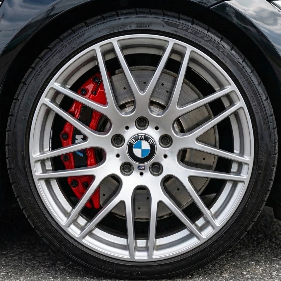 Brake Caliper Cover for BMW X1 X2 X3 X4 X5 X6 M3 M4 M2 M1 F30 F10 F20 E30 E36SET - Image 4 of 4