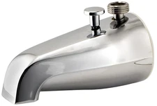 PF1094 5-3/16" Integrated Diverter Tub Spout - Chrome