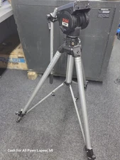 Manfrotto Bogen 3066 Head,  and 3068 Tripod