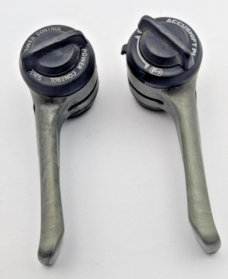 SUNTOUR ACCUSHIFT PLUSコマンドシフター SUNTOUR BLAZE Down Tube SHIFTERS ACCUSHIFT PLUS INDEX 7 SPEED