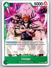 Usopp OP14-022 Uncommon The Azure Sea's Seven One Piece Near Mint