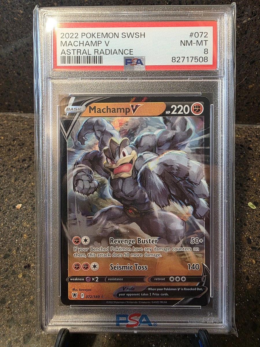 Machamp V 072/189 Swsh10: Astral Radiance Holo for sale