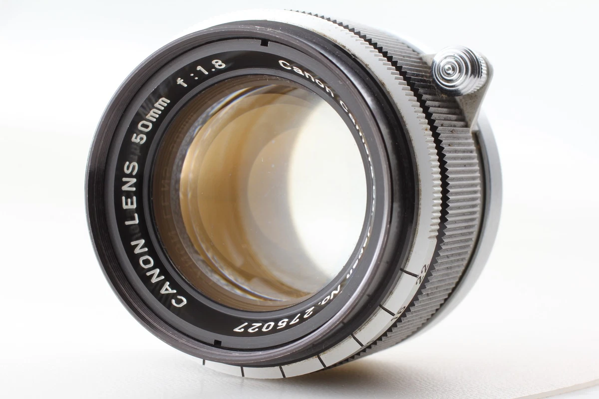 Canon 50mm f/1.8 Camera Lenses for sale - eBay