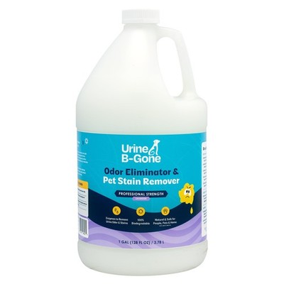 Urine B-Gone, Professional Enzyme Odor Eliminator & Pet Stain Remover, Human,...