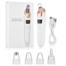 Electric Blackhead Remover Pore Nose Sucker Pimple Skin Acne Face Cleaner Vacuum